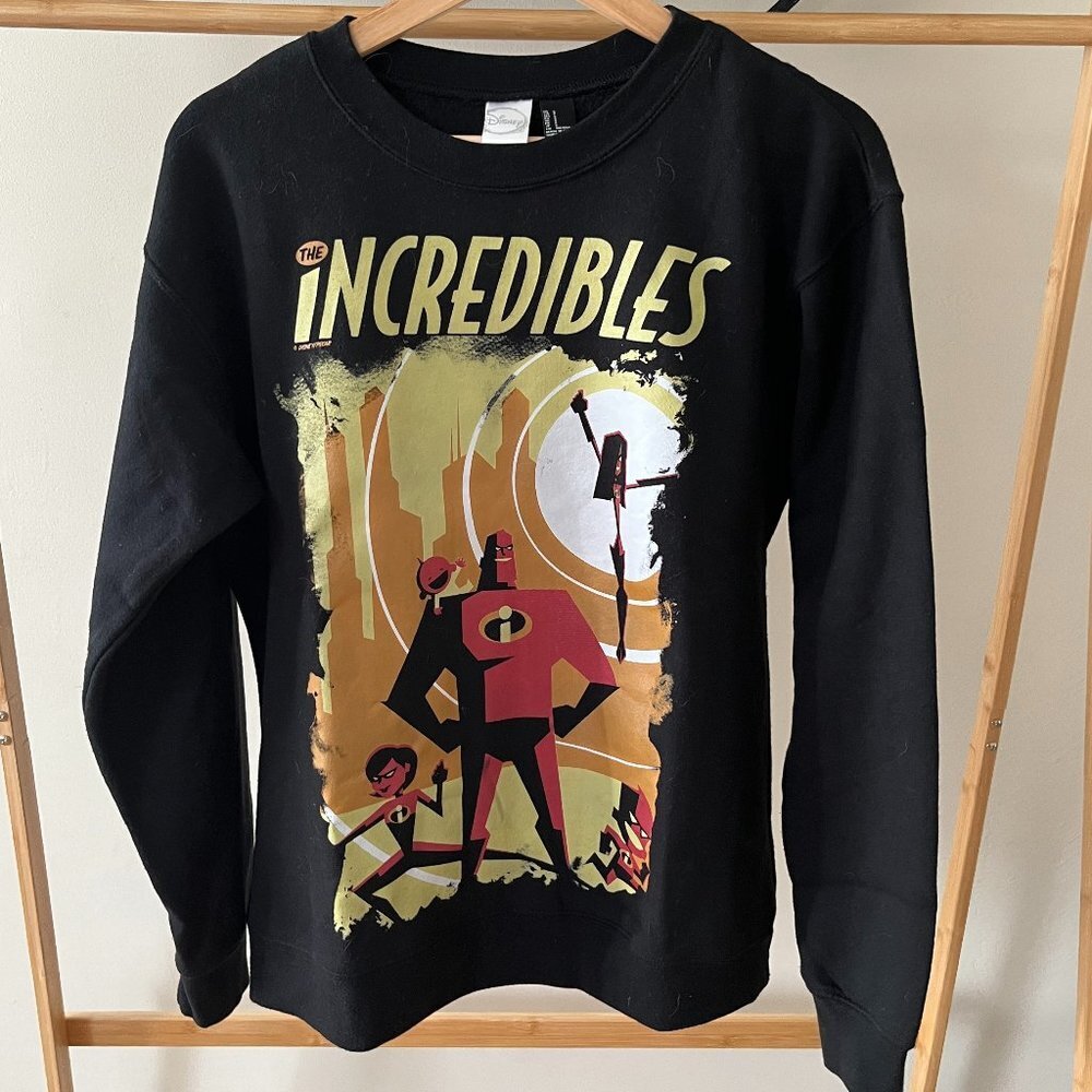Disney Pixar The Incredibles Crewneck Sweatshirt
